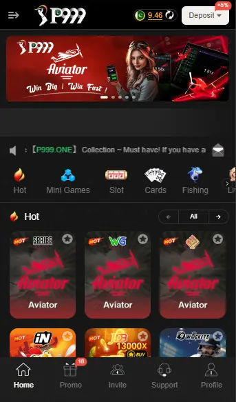 p 999 game