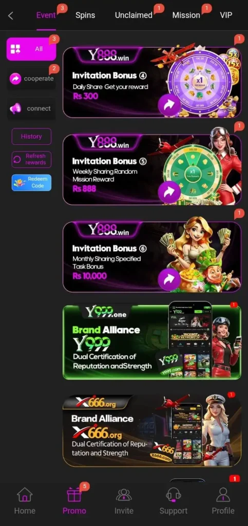 y 888 game