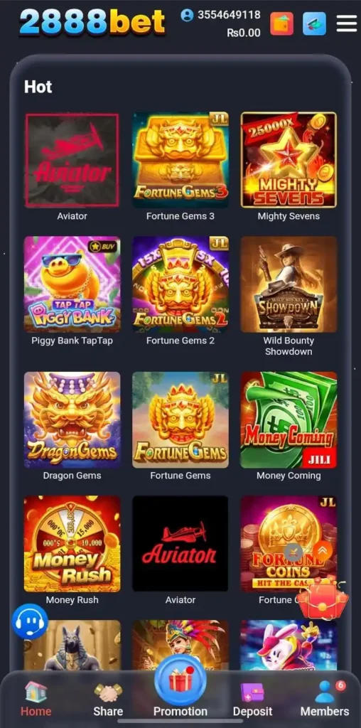 2888bet game download