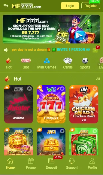 MF 777 Game 