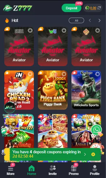 Z777 Game download